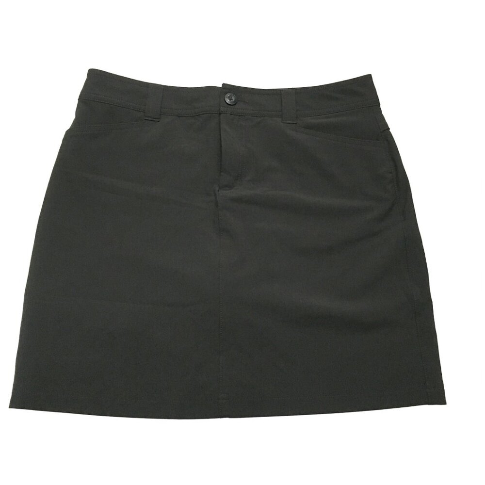 Eddie Bauer Women's Black Skort Size 4